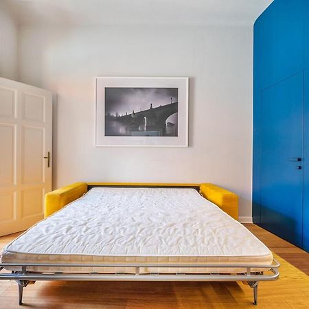 Quiet City Center Apartment In Hip & Foodie Area Prague Luaran gambar