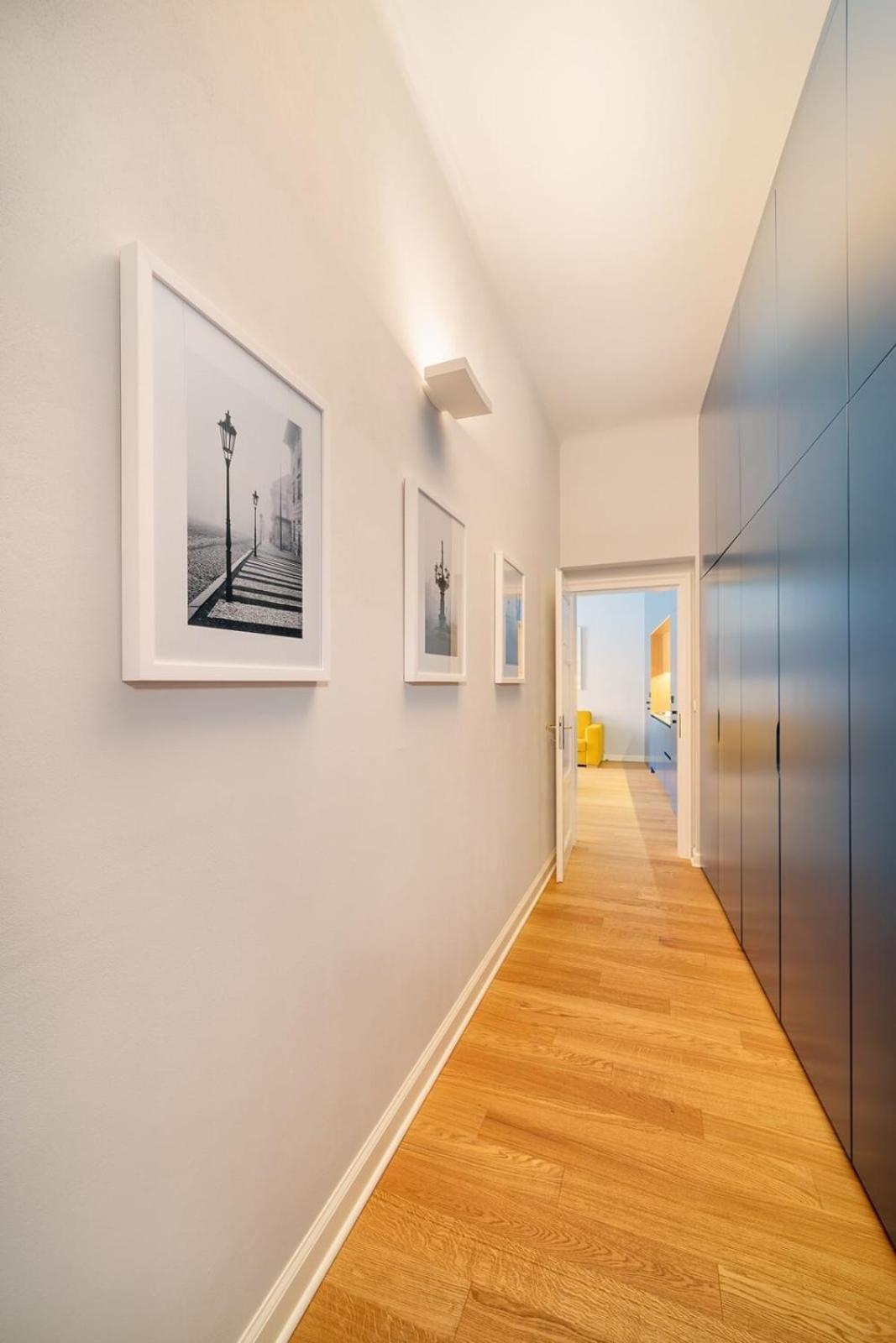 Quiet City Center Apartment In Hip & Foodie Area Prague Luaran gambar