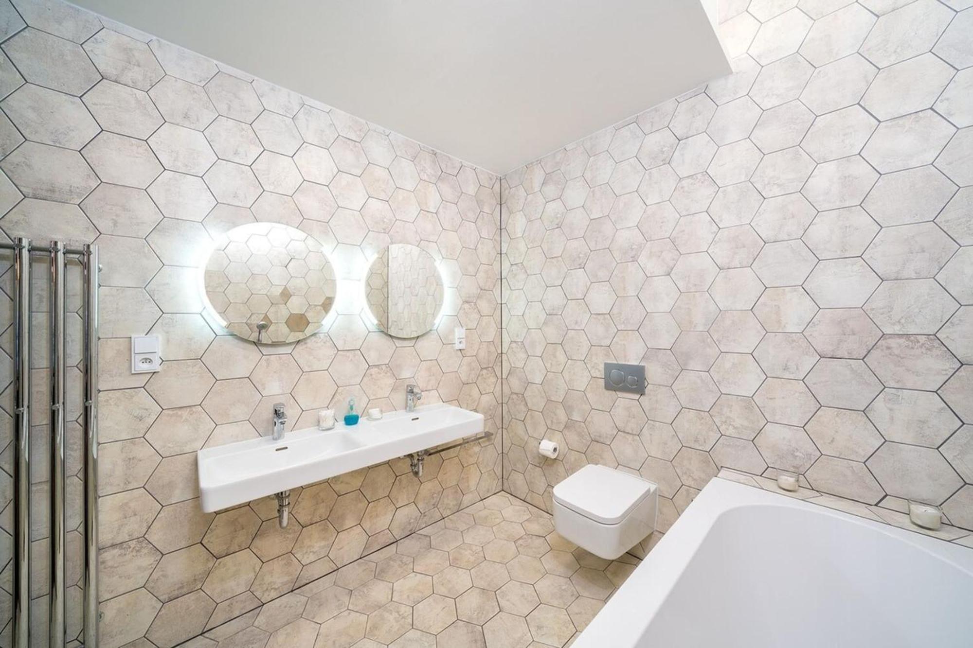 Quiet City Center Apartment In Hip & Foodie Area Prague Luaran gambar