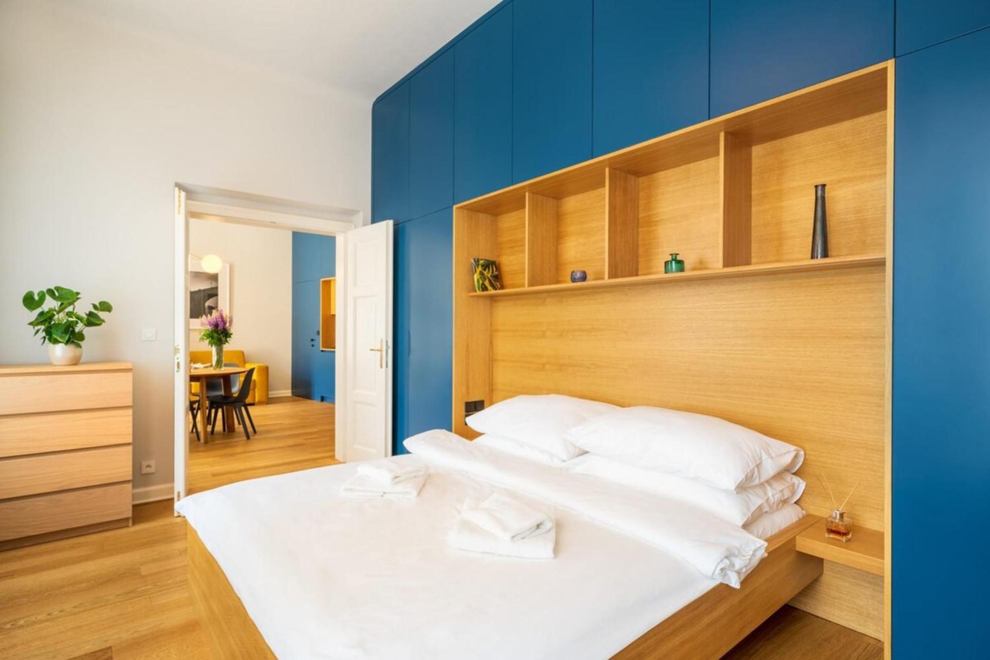 Quiet City Center Apartment In Hip & Foodie Area Prague Luaran gambar