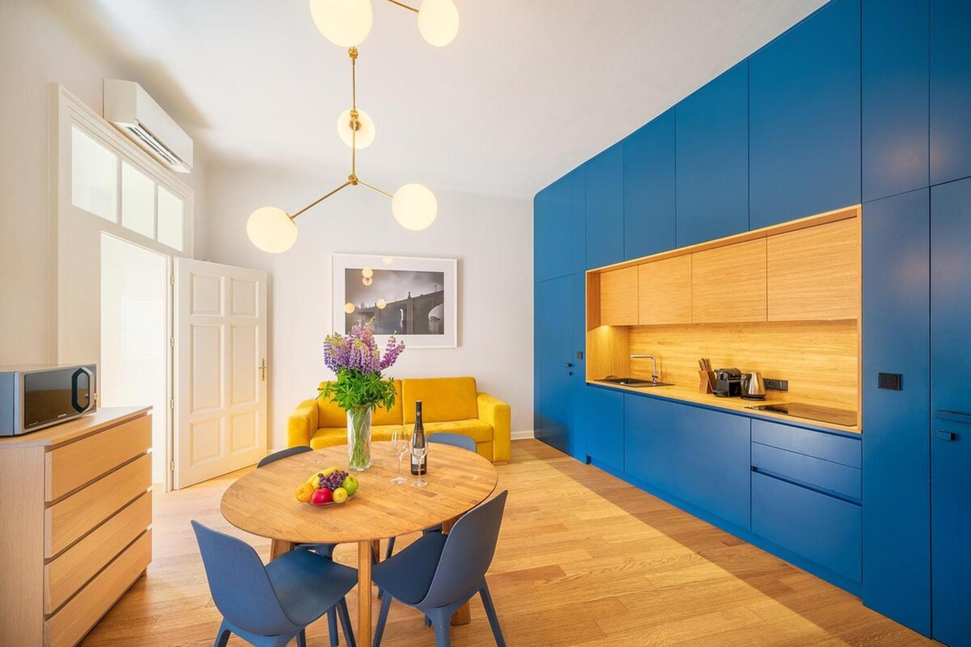 Quiet City Center Apartment In Hip & Foodie Area Prague Luaran gambar