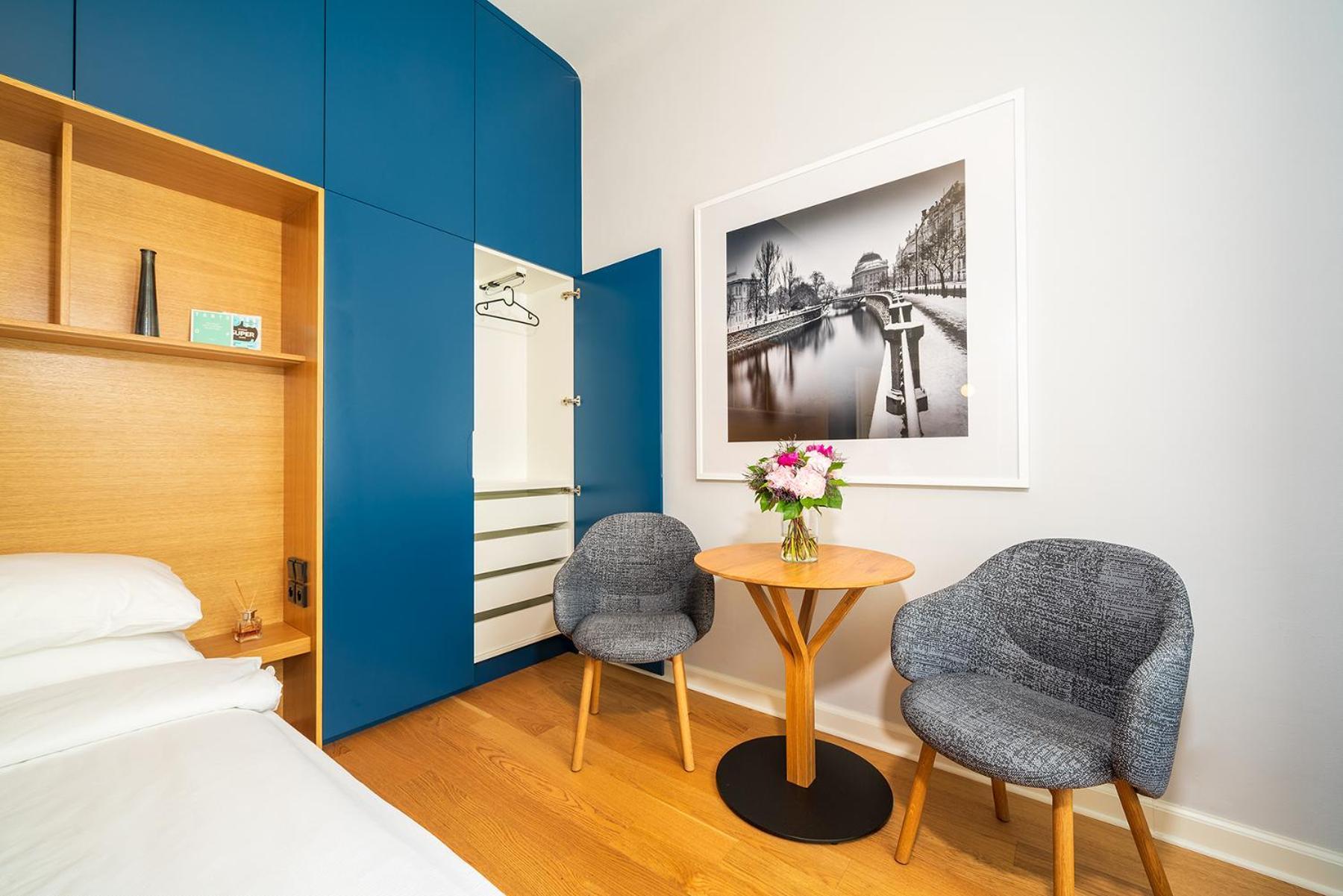 Quiet City Center Apartment In Hip & Foodie Area Prague Luaran gambar