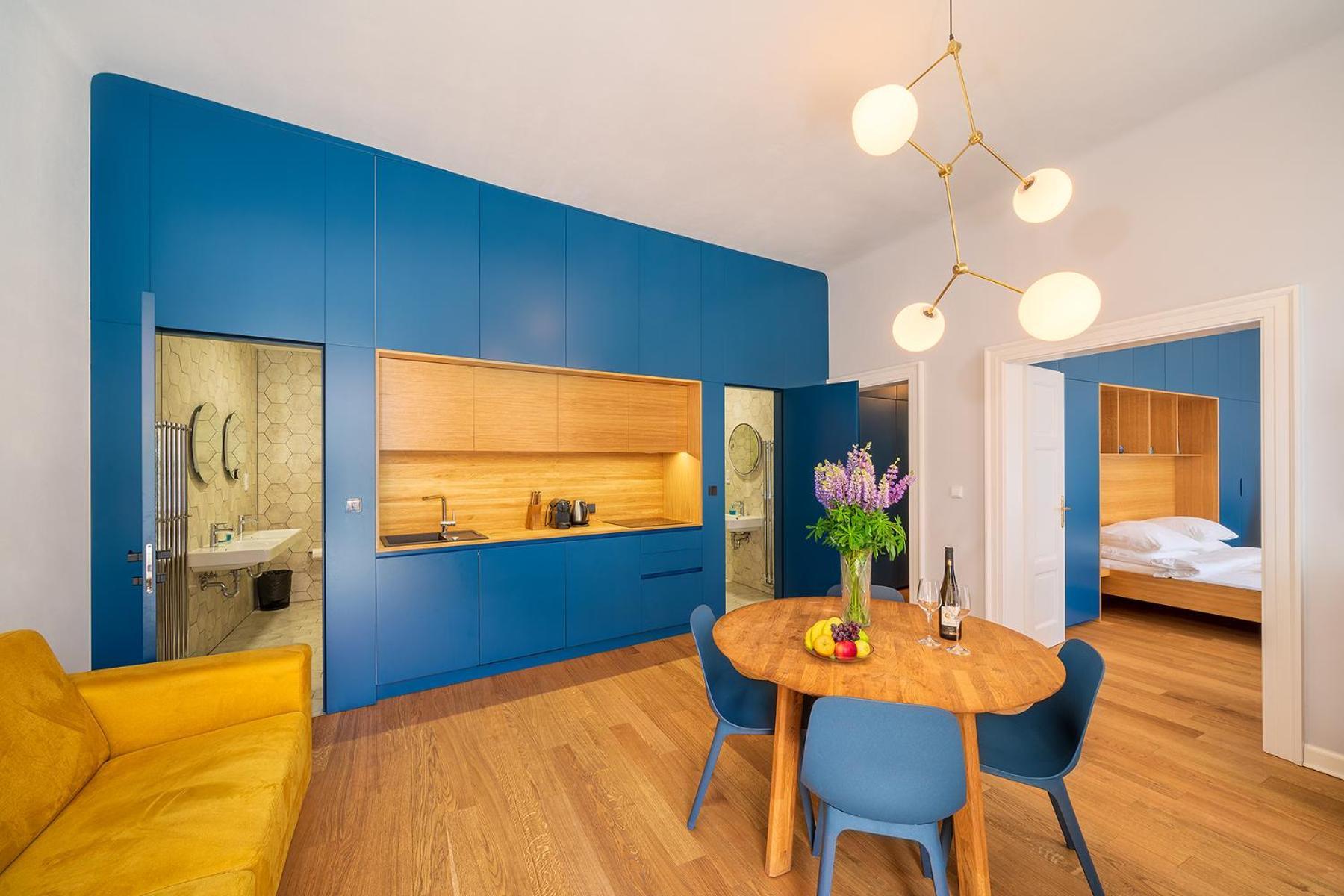 Quiet City Center Apartment In Hip & Foodie Area Prague Luaran gambar