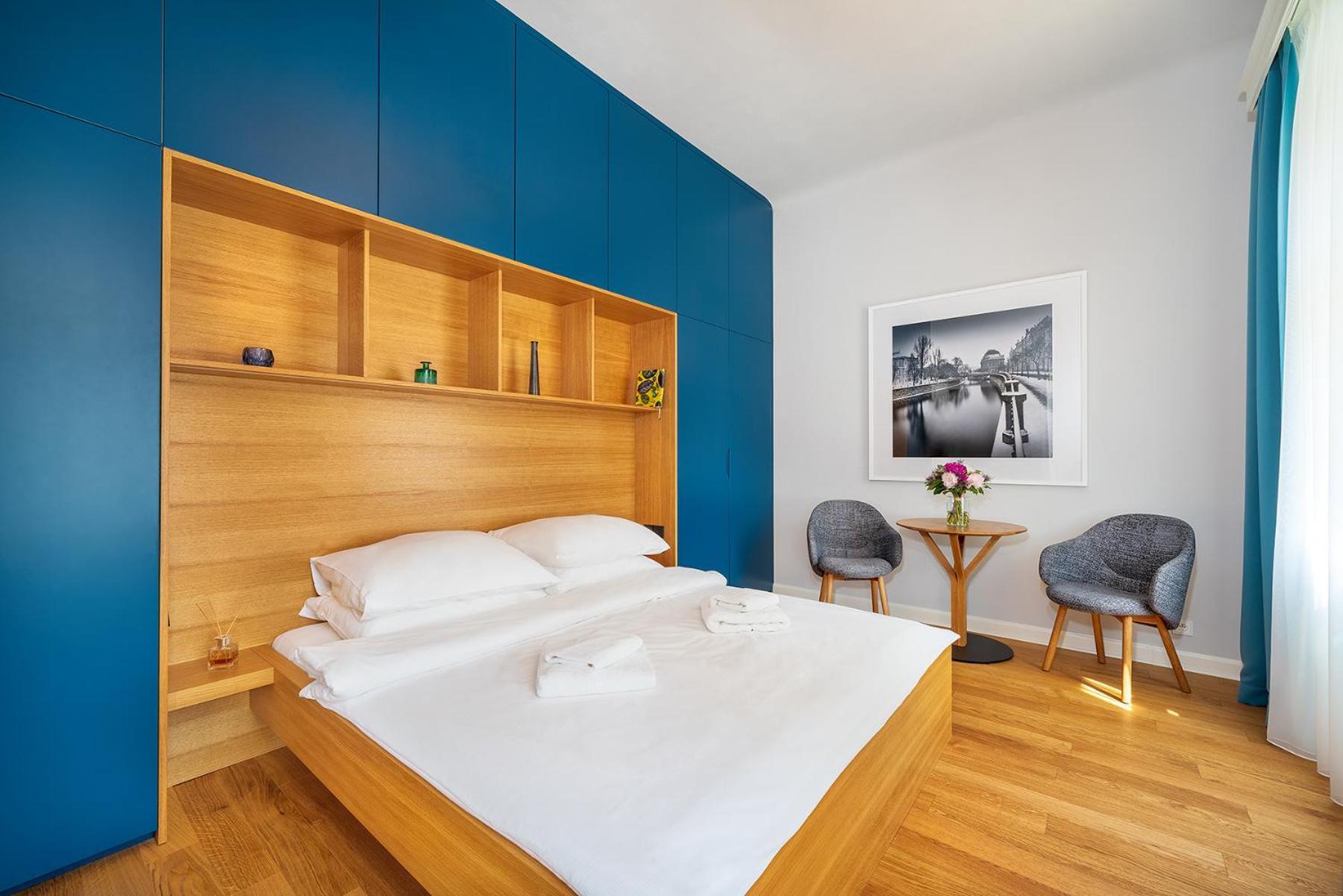Quiet City Center Apartment In Hip & Foodie Area Prague Luaran gambar