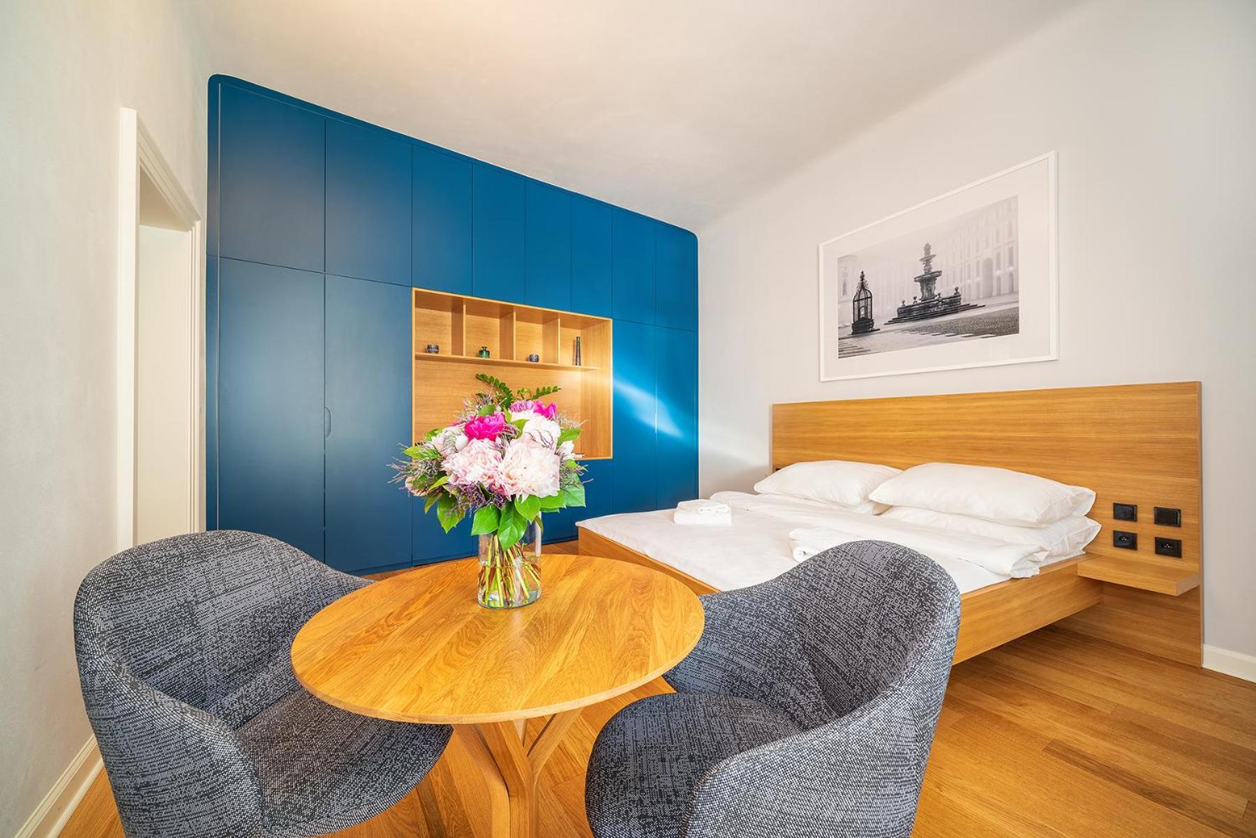 Quiet City Center Apartment In Hip & Foodie Area Prague Luaran gambar